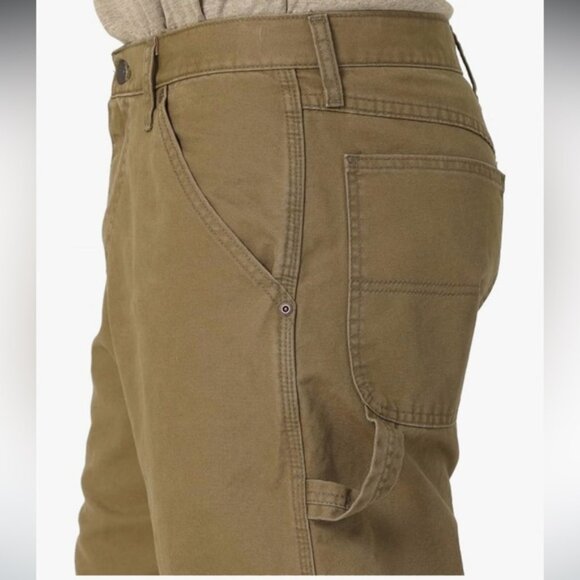 Wrangler Authentics Men  s Classic Carpenter Pants 36W x 32L - Picture 3 of 13